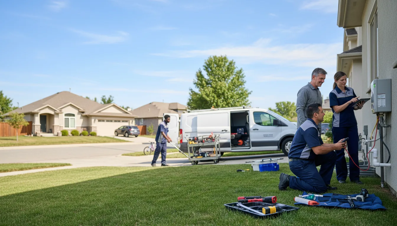 Professional Tankless Water Heater Replacement in Milton, TN